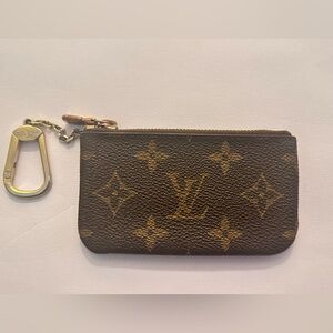 Louis Vuitton Monogram Key Pouch